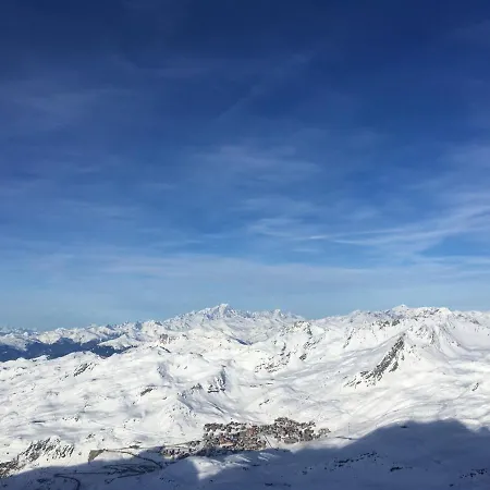 Nid Aux Menuires Apartman